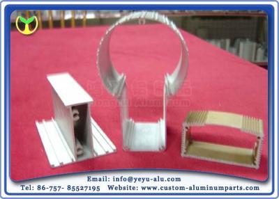 China LED Light Accessories Extrusion Aluminum Profiles For Decorative Lighting for sale