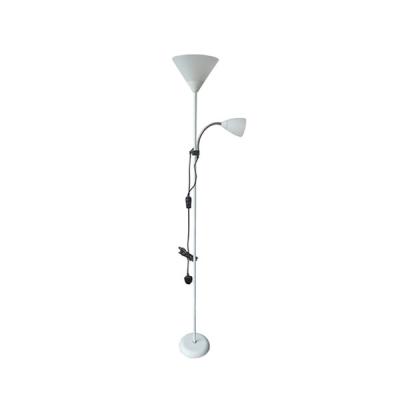 China Modern classic best-selling mother and son floor lamp, E27+E14 base, European style promotion standing lamps for sale