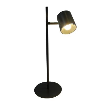 China Dimmable Modern Black LED Desk Lamp, Task Touch Control Lamp, Beside Table Lamp for Reading, Nails for sale