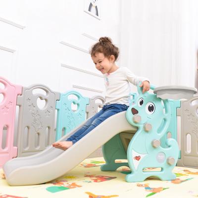 China Fuuny Plastic Baby Slides Kids Indoor Slide Toys For Children for sale