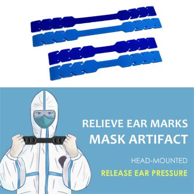 China Plastic Mask Adjustment Hook Fitting Silicone Face Maskes Ear Hook for sale