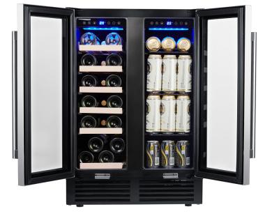 China Household Wine Fridge Cooler Bar Fridge Cabinet Wine Fridge Strong Refrigerator USA STORE for sale