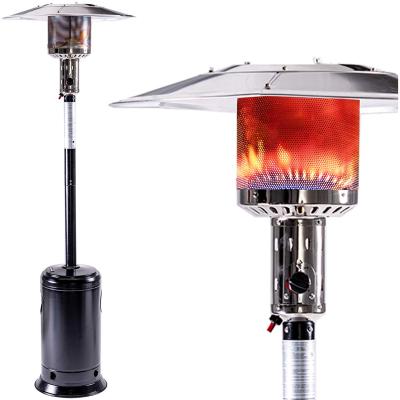 China USA Stocked STORE Patio Heater Outdoor Propane Patio Heater with Wheels Gas Patio Heater for sale