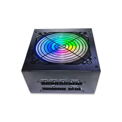 China Factory Direct Sale 256-500W Computer Power Supply With Modular Full 12025 LED Fan for sale