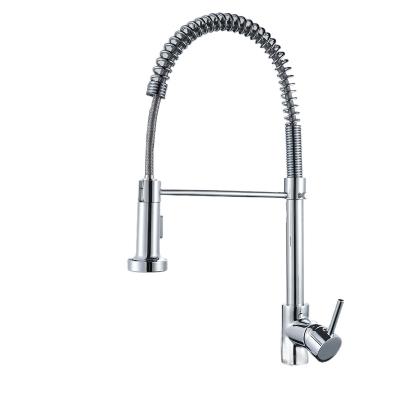 China Other Hot And Cold Mixed Water Spring Pull Kitchen Faucet Multifunctional Kitchen Sink Faucet Bathroom for sale