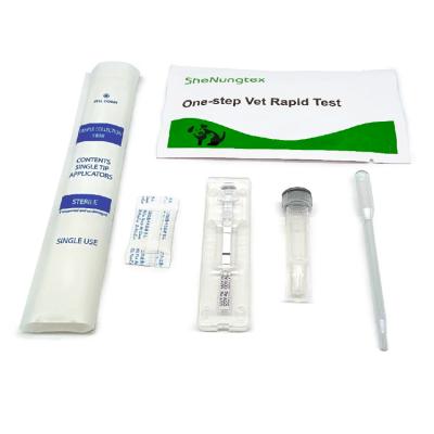 China Vet Diagnosis Medical diagnostic veterinary test kit Lyme antibody disease rapid test kit vet use for sale