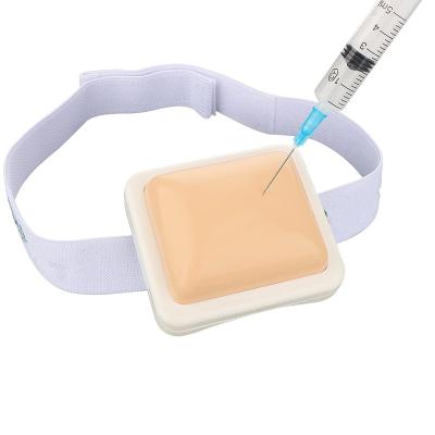 China Durable Factory injection pad simulator plastic Intramuscular practice kit medical students training  pad for sale