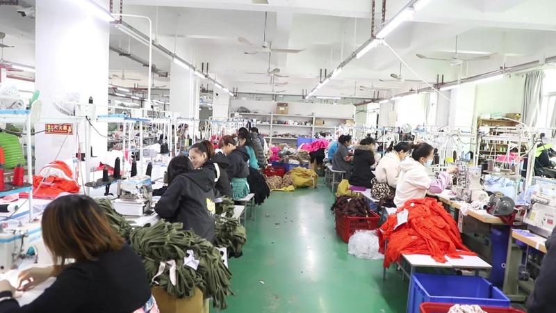 Verified China supplier - Guangzhou Weixin Garment Co., Ltd.