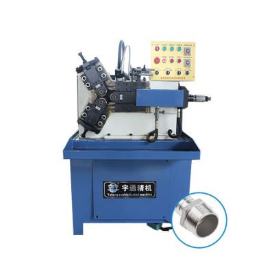 China Construction Fully Automatic Small Hydraulic Rolling Mill Wire Rolling Three Wheel Knurling Machine for sale