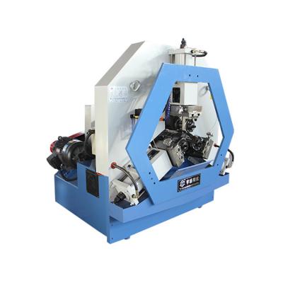 China Construction cnc automatic rebar steel bar rod pipe nipple anchor screw spoke threading bearing making cutting knurling machine price for sale