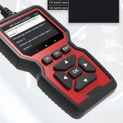 China ZKHD009 Car Fault Detector V519 OBD2 Scanner Fault Diagnostic Tester Engine System Diagnostic Tool Code Reader for sale