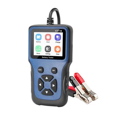 China Analyzer Tools V311B 12V Car Battery Charger Tester Automotive Analyzer Car Charging Cricut Charging Test Auto Diagnostic Tool ZKHD015 for sale