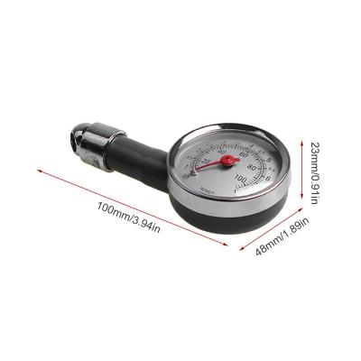 China Auto Pressure Detector Car Tire Pressure Gauge High Accuracy Tire Inflation Pressure Gauge Inflation Measurement Tool Camry for sale