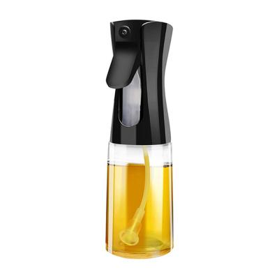 China CLASSIC Kitchen Oil Spray Bottle Olive Oil Dispenser Baking Air Fryer Barbecue Cooking Soy Sauce Vinegar Sprayer Utensils Kitchen Instrument for sale