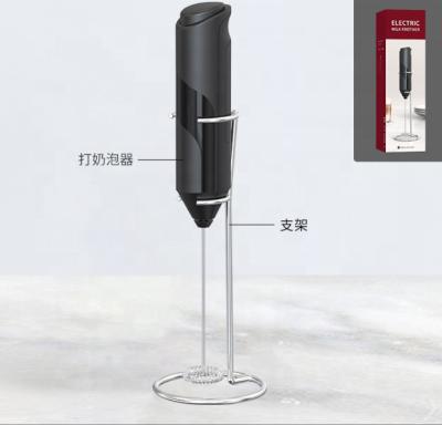 China Beater Ejector Knob OEM 2022 Radio Dry Cell ABS Handle Stainless Steel Coffee Drink Mixer Drinking Handheld Stand for sale