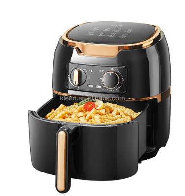 China Large Capacity 5.8 Quart Compact Airfryer Small Oven Dishwasher-Safe Quiet Fit Nonstick Freidora De l'Aire Basket Oilless for sale