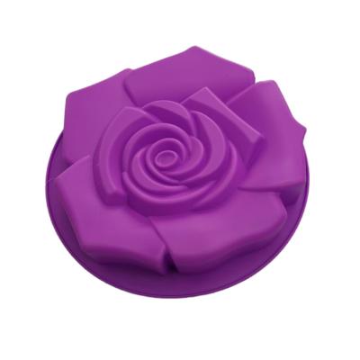 China Amazon viable top selling flower shape silicone mold cake mold baking bakeware for bakeware for sale