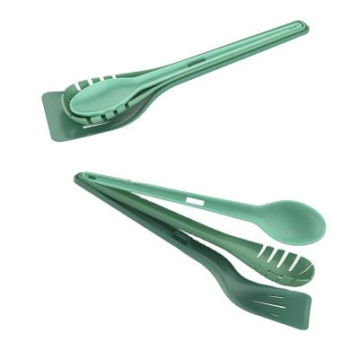 China Stocked Hot Sales Nylon Cooking Kitchen Utensils Set Spoon for sale