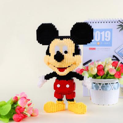 China Toy Balody 3D Cartoon Mouse Figure Kids Model Building 16167 DIY Educational Mini Diamond Building Blocks Toys for sale