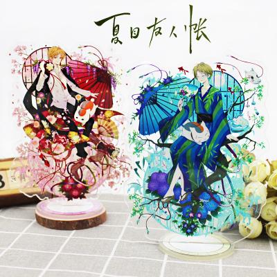 China High Quality Natsume's Cartoon Toy Book Of Friends Figura Natsume Yuujinchou Acrylic Figure Stand Toys For Kid Collection for sale