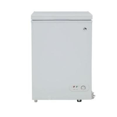 China BD-108 108L Single-temperature BD-108 108L Household Mini Single-temperature Open Door Mini Chest Freezer Cheap Cb CE CCC ISO for sale