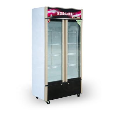 China High Quality Single-temperature Manufacturing Cold Showcase Display Cooler for sale