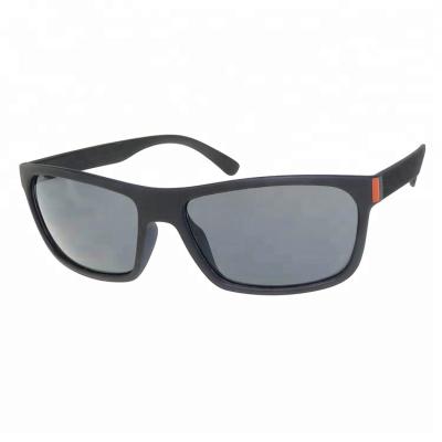 중국 Wholesale New Products Fashion Sun Glasses Retro Black Plastic Frames Deep Color Lens Sunglasses For Men 판매용