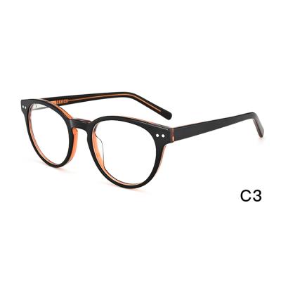 China Optical Frames 2021 Fashion Optical Frames Glasses Acetate Optical Frame Glasses New Style Glasses for sale