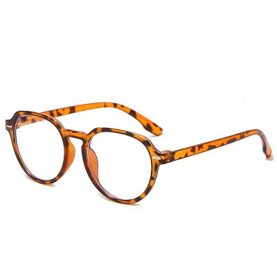 China New Style Full-rim Blocking Anti Blue Light Glasses Casual Optical Frame For Women for sale