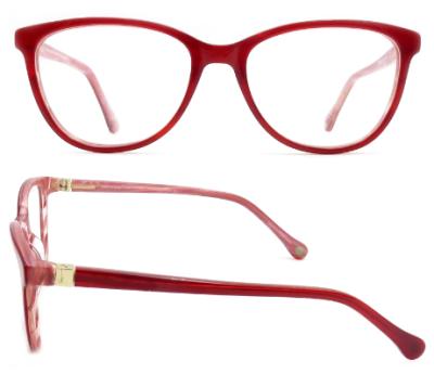 中国 Optical Frames Women Acetate Optical Frames Manufacturers Eyewear Frame Glasses 販売のため