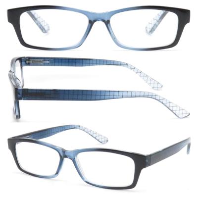 China Cheap Custom Blue Light Blocking Optical Eyewear Trade Reading Glass Frames Optical Glasses for sale