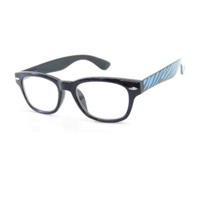 中国 Blue Anti Ray Glasses Fashion Cheap Custom Frame Anti Blue Light Computer Adult Click Reading Glasses 販売のため