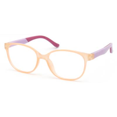 中国 Fashionable eye frame professional made kids tr90 flexible eyewear eyeglasses frame optical light 販売のため