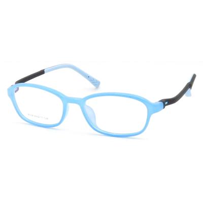 China Hot Selling Kids Eyewear Kids Glasses Tr90 Optical Fashionable Eye Frame Custom Light Glasses OEM Flexible Eyewear Frames for sale