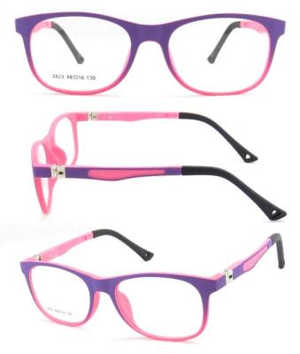 中国 Hot Sale High Quality Fashionable Student Kids Eye Frame tr90 Glass Flexible Eye Frames 販売のため