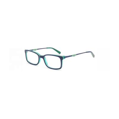 China Mixed Style New Style Kids Metal Frames 2019 Optical Glass Eyeglasses Frames Eyewear Frame Blue Optical Durable Acetate for sale