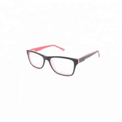 Cina New Design Hot High Quality Cheap Italian Acetate Glass Kids Eyewear Fashion Optical Glass Frames Optical Frames in vendita