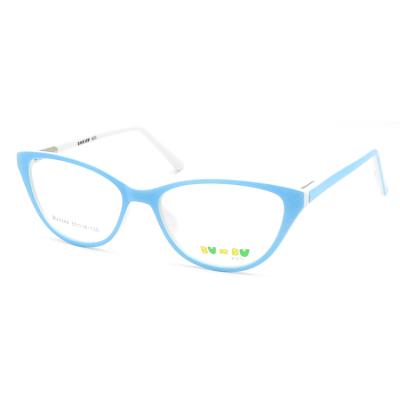 China For Reading Glasses Wholesale Newest Design Kids Eyewear Cp Injection Light Flexible Glasses Frame Kids Eyewear for sale