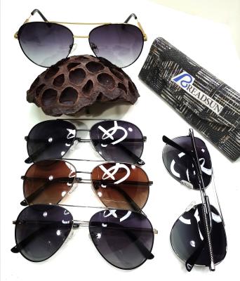 中国 Eyewear Latest Trade Fashion Double Bridge Polarized Metal Frame Sunglasses From China 販売のため