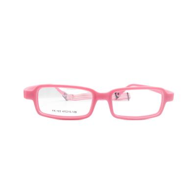 China Newest Fashion Style Optical Glasses Kids TR90 Optical Frame Fashionable Eyewear for sale