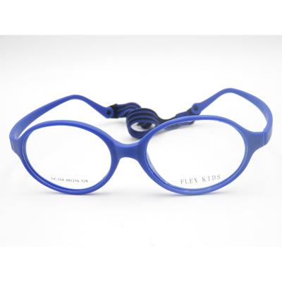 China 2019 new arrivals design kids optical eyewear blue classic cute round optical glass child eyewear for sale