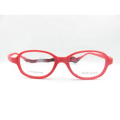 China New arrived blue light anti eyewear tr90 optical glass fashion high quality computer glass kids optical frames for sale