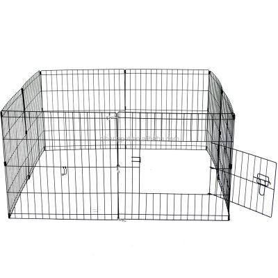 China Good Quality Sustainable Pet Playpen Folded Hutch for sale