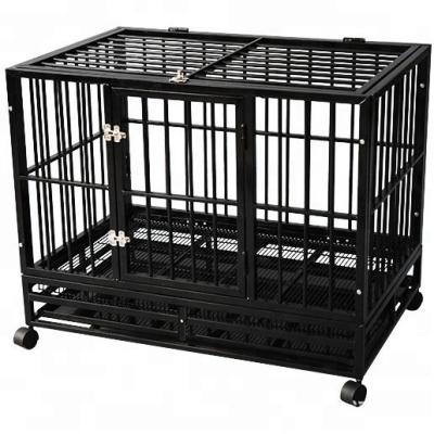 China China sustainable hotsale heavy duty metal pet cage kennel crate for sale