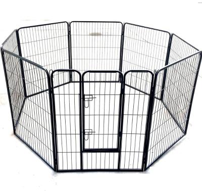 China Viable Resistant Barrier Exercise Play Pen Metal Kennel for sale