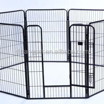 China Viable Resistant Exercise Pen Pet Dogs Metal Playpen for sale