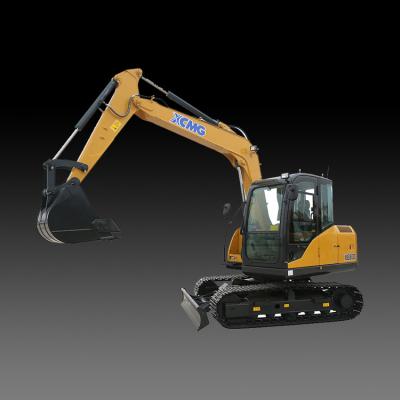 China Construction worksÂ   8 ton small digger excavation equipment XE80D for sale for sale