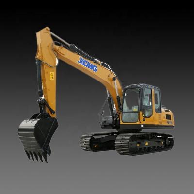 China Construction worksÂ   15t Digger Price XCM XE150D Mid Size Excavator for sale