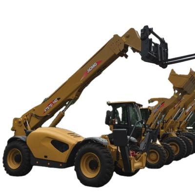 China Construction worksÂ   XCM XT670-140 Telehandler forklift with 14m lifting height for sale