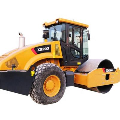 China Construction worksÂ   Soil compactor machine for sale 20t XCM XS203 for sale